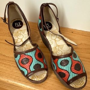 Fly London sandals size 38